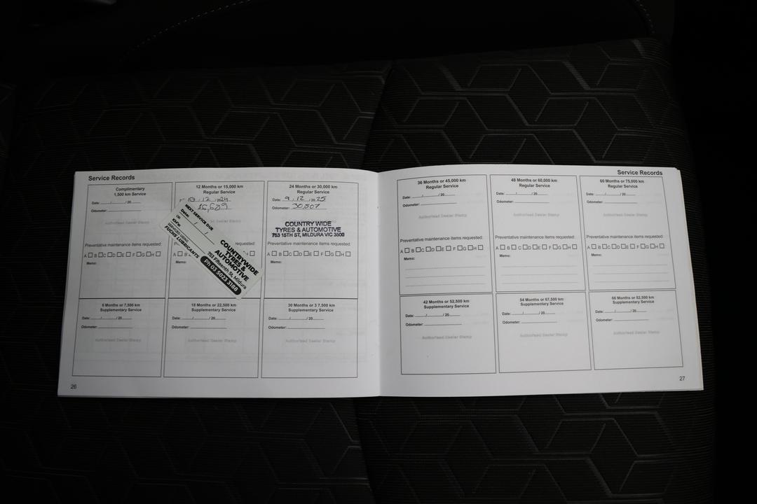 2023 Mitsubishi ASX Ls (2WD), Automatic, 35072 km, Service History