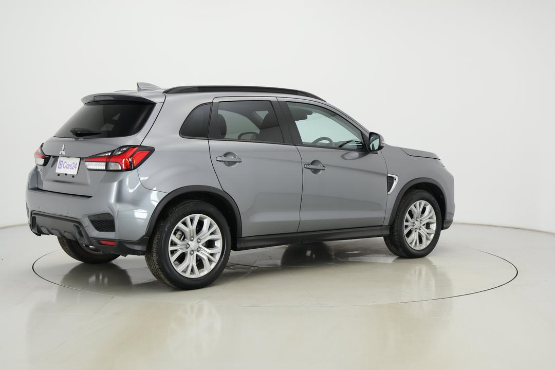 2023 Mitsubishi ASX Ls (2WD), Automatic, 35072 km, Right Back Diagonal (45- Degree) View