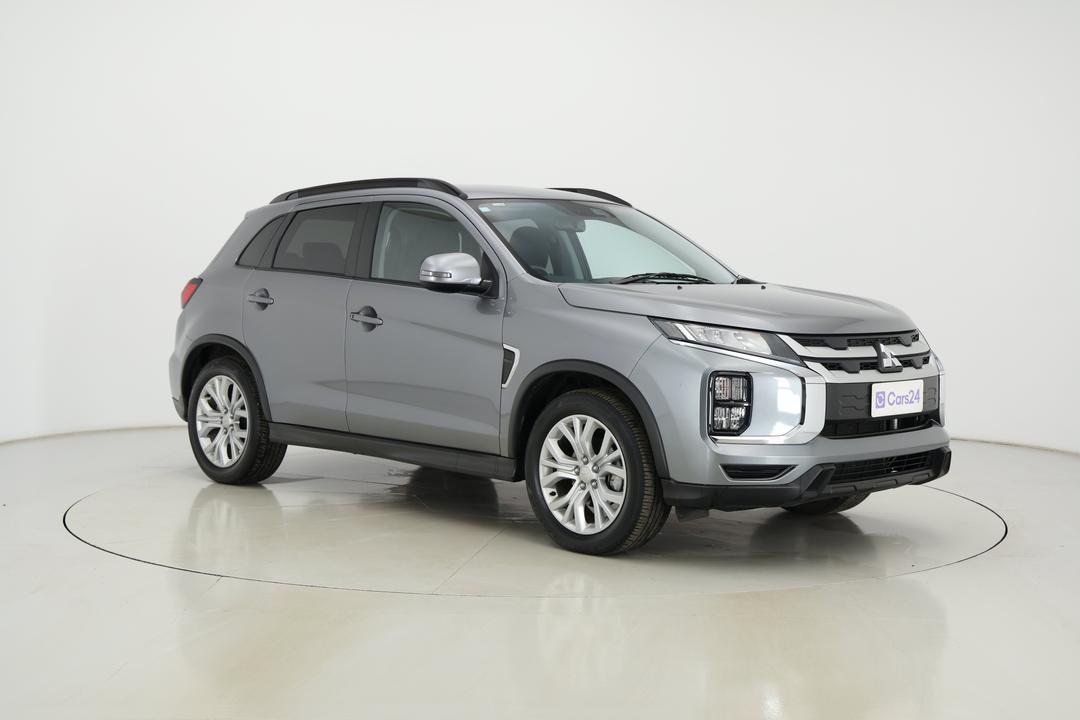 2023 Mitsubishi ASX Ls (2WD), Automatic, 35072 km, Right Front Diagonal (45- Degree) View