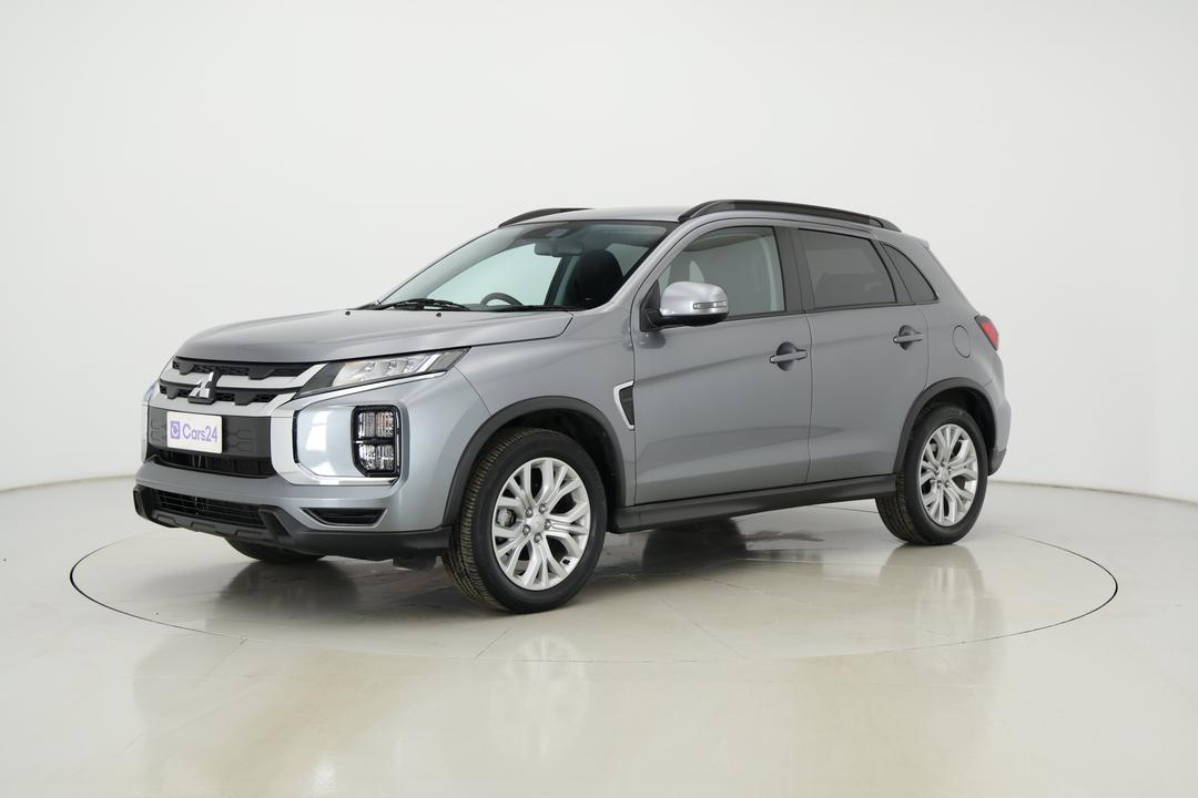 2023 Mitsubishi ASX Ls (2WD), Automatic, 35072 km, Left Front Diagonal (45- Degree) View
