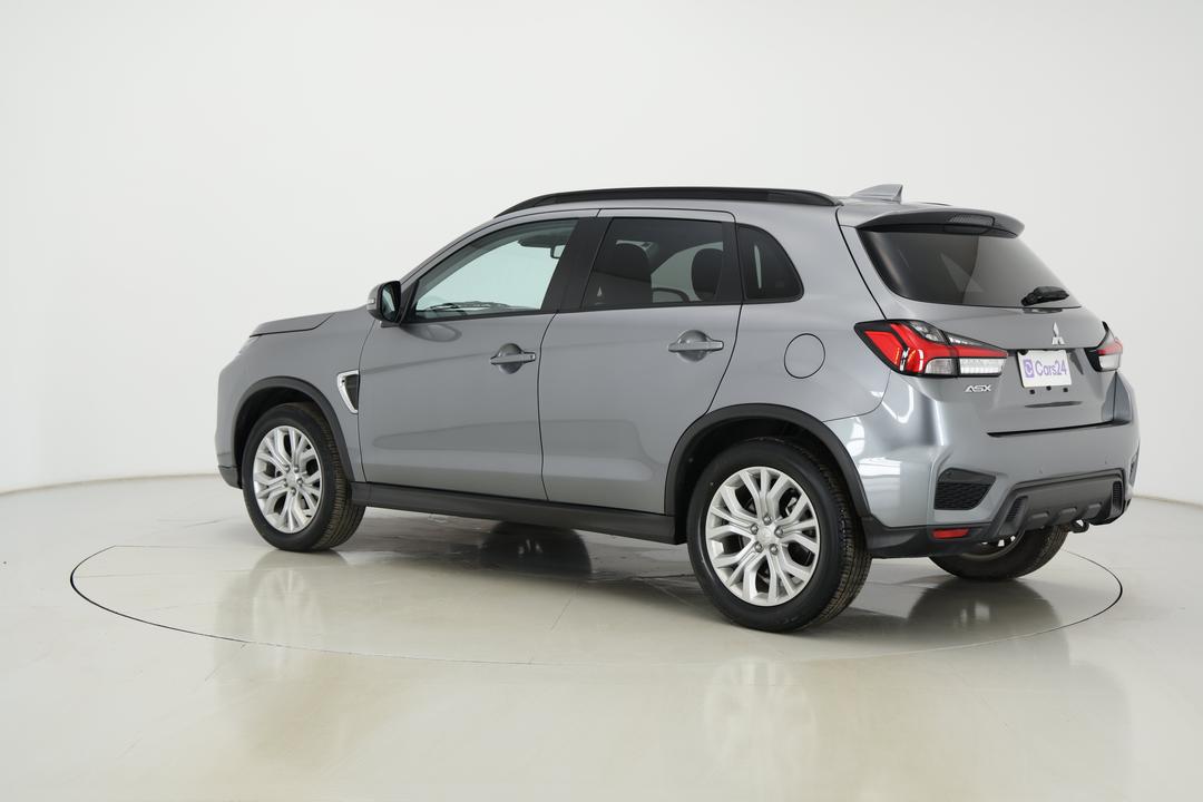 2023 Mitsubishi ASX Ls (2WD), Automatic, 35072 km, Left Back Diagonal (45- Degree) View