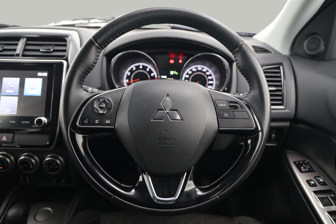 2023 Mitsubishi ASX Ls (2WD), Automatic, 35072 km, Steering Wheel Close-up