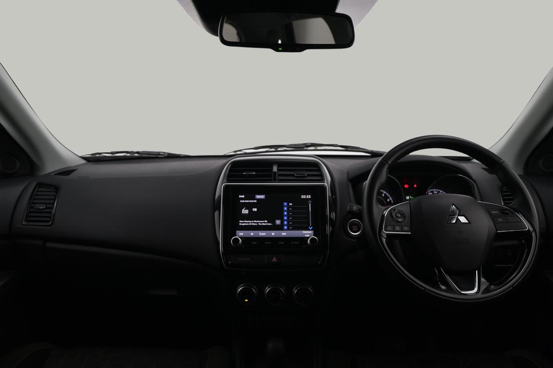 2023 Mitsubishi ASX Ls (2WD), Automatic, 35072 km, Dashboard View