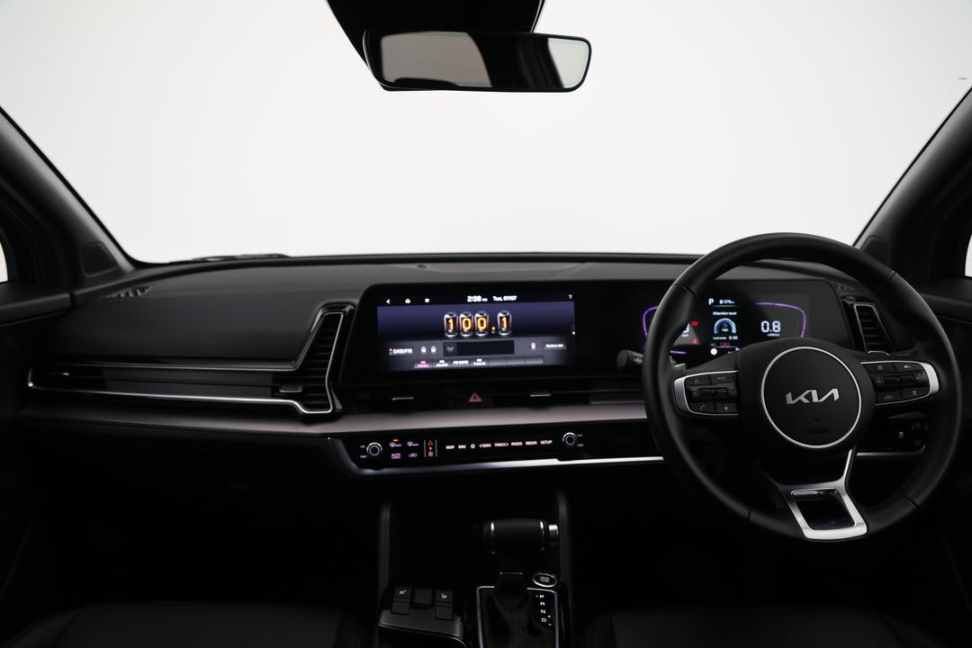 2024 Kia Sportage Sx+ (AWD), Automatic, 16724 km, Dashboard View