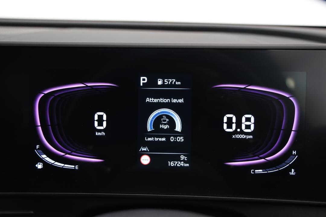 2024 Kia Sportage Sx+ (AWD), Automatic, 16724 km, Odometer View