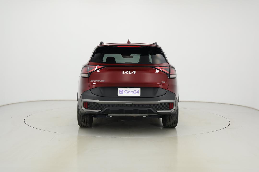 2024 Kia Sportage Sx+ (AWD), Automatic, 16724 km, Back/Rear View