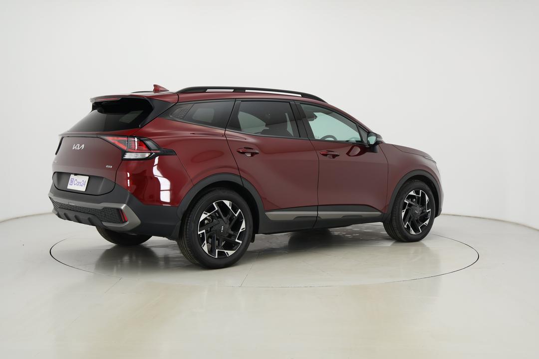 2024 Kia Sportage Sx+ (AWD), Automatic, 16724 km, Right Back Diagonal (45- Degree) View