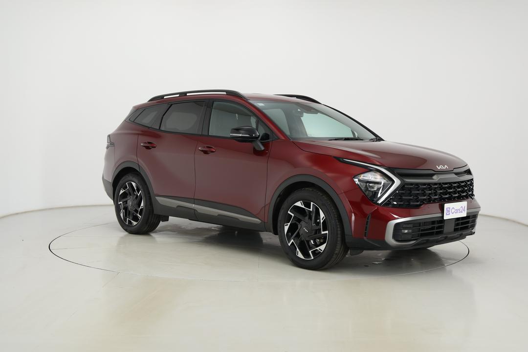 2024 Kia Sportage Sx+ (AWD), Automatic, 16724 km, Right Front Diagonal (45- Degree) View