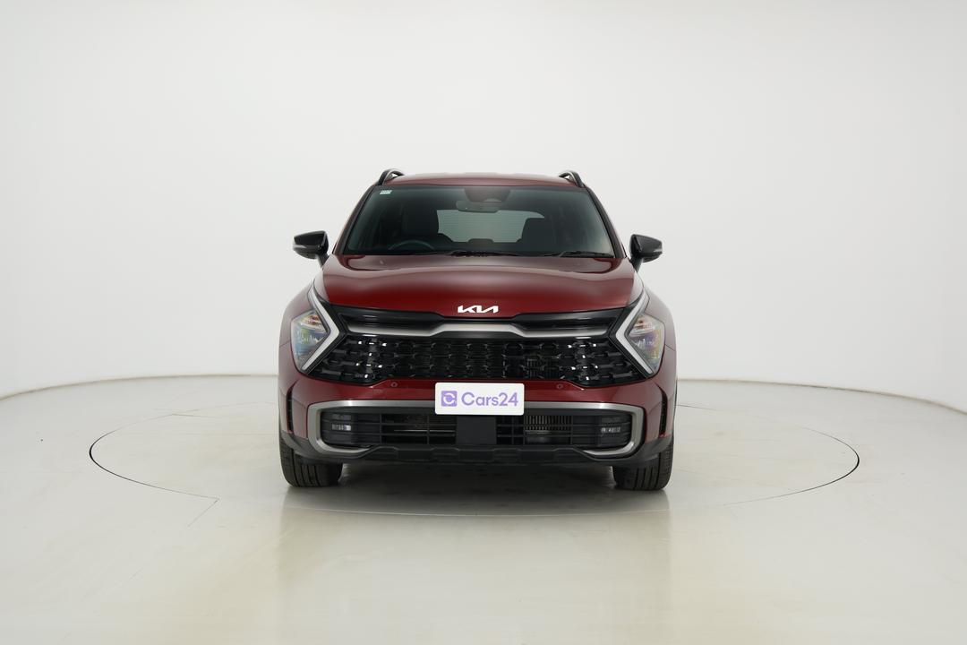 2024 Kia Sportage Sx+ (AWD), Automatic, 16724 km, Front View