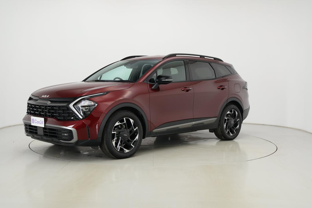 2024 Kia Sportage Sx+ (AWD), Automatic, 16724 km, Left Front Diagonal (45- Degree) View
