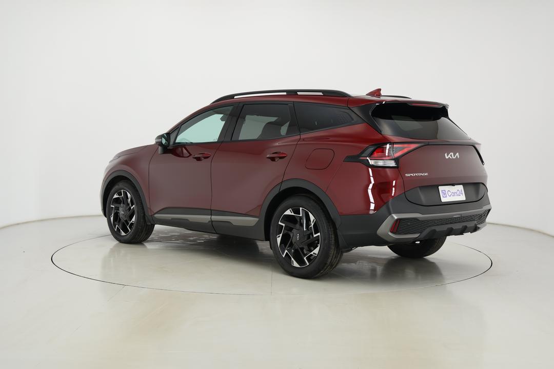 2024 Kia Sportage Sx+ (AWD), Automatic, 16724 km, Left Back Diagonal (45- Degree) View