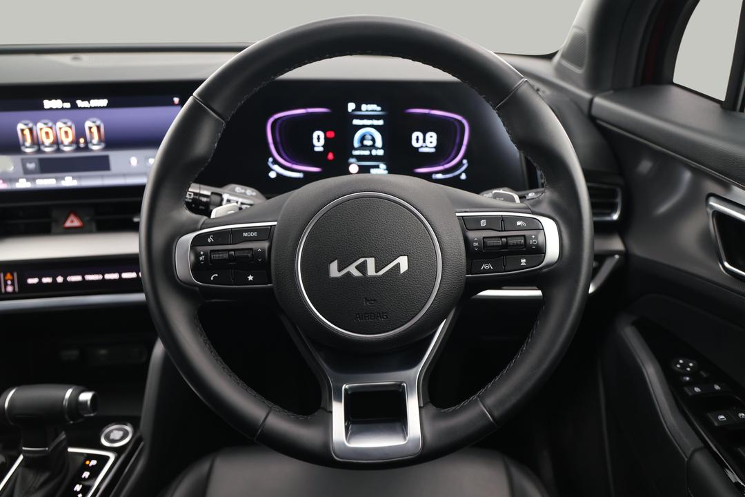 2024 Kia Sportage Sx+ (AWD), Automatic, 16724 km, Steering Wheel Close-up