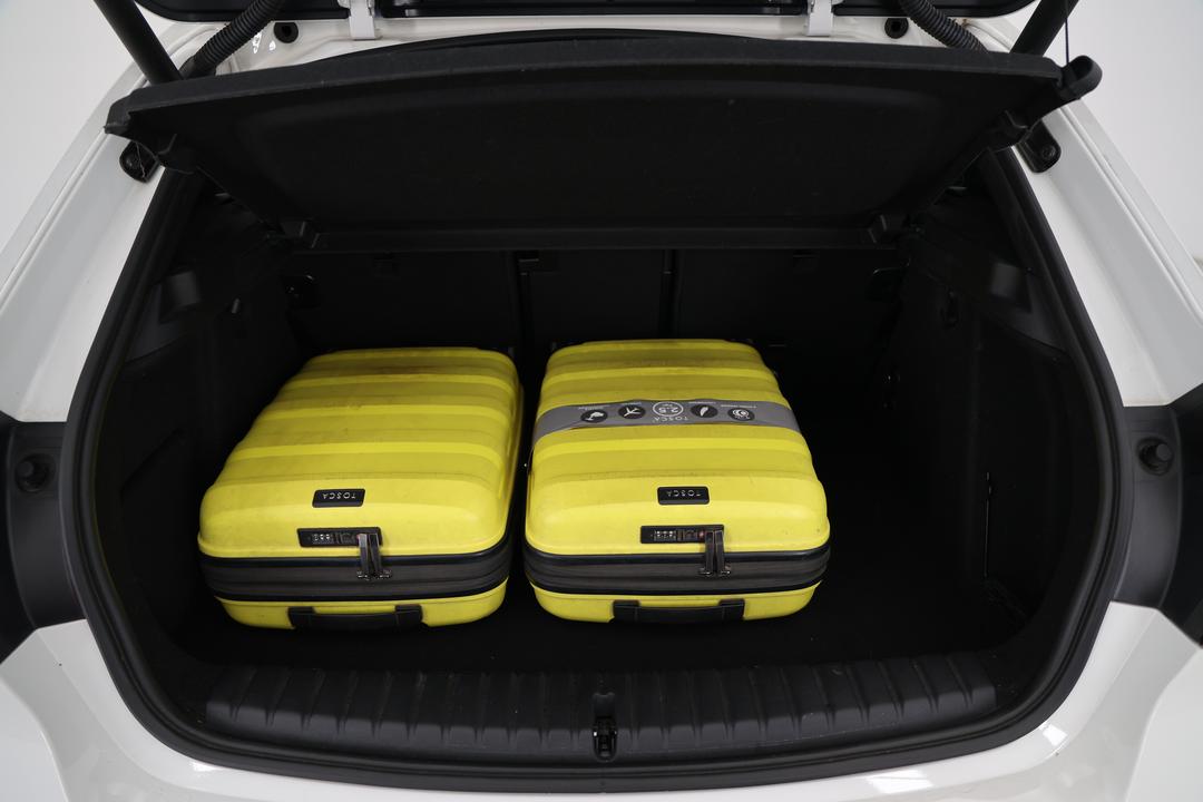 2022 BMW 1 M135i xDrive, Automatic, 53808 km, Boot Inside View with Luggage