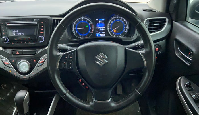 2016 Maruti Baleno ZETA 1.2 K12 CVT, Petrol, Automatic, 42,225 km, Steering Wheel Close-up