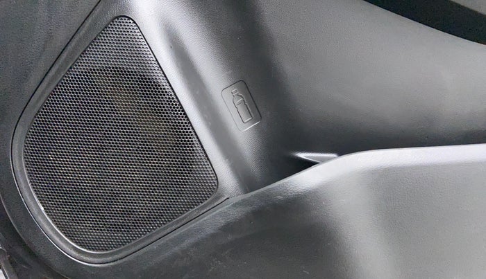 2016 Maruti Baleno ZETA 1.2 K12 CVT, Petrol, Automatic, 42,225 km, Speakers