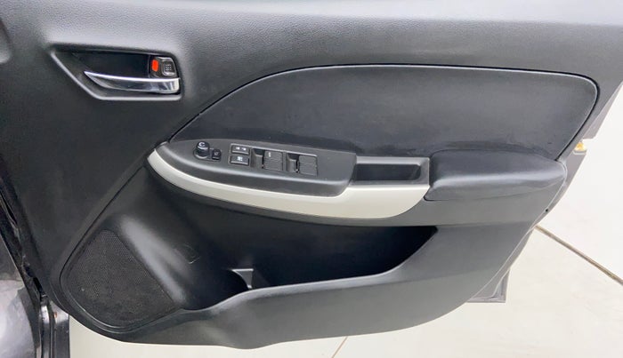 2016 Maruti Baleno ZETA 1.2 K12 CVT, Petrol, Automatic, 42,225 km, Driver Side Door Panels Controls