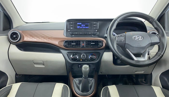 2021 Hyundai AURA S CNG, CNG, Manual, 12,030 km, Dashboard