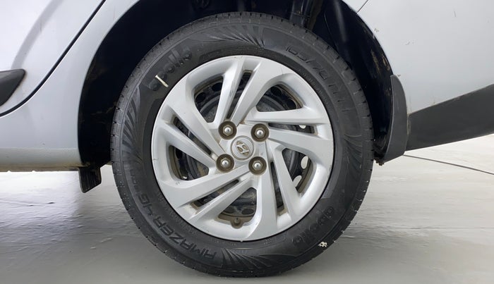 2021 Hyundai AURA S CNG, CNG, Manual, 12,030 km, Left Rear Wheel