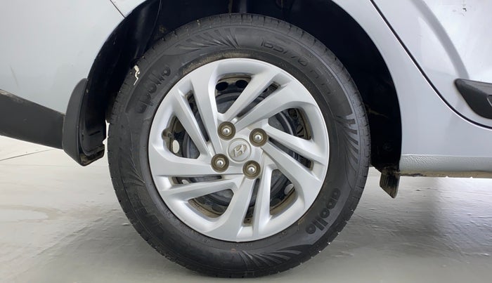 2021 Hyundai AURA S CNG, CNG, Manual, 12,030 km, Right Rear Wheel