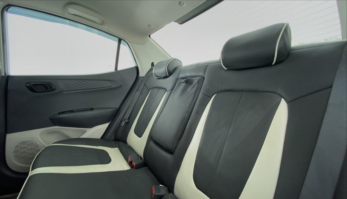 2021 Hyundai AURA S CNG, CNG, Manual, 12,030 km, Right Side Rear Door Cabin