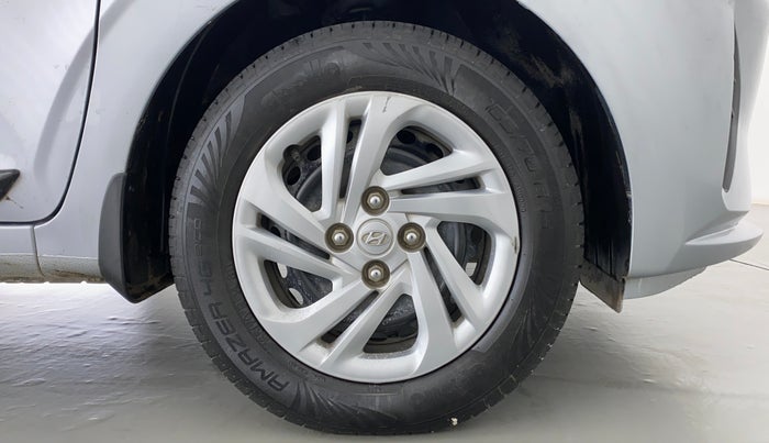 2021 Hyundai AURA S CNG, CNG, Manual, 12,030 km, Right Front Wheel