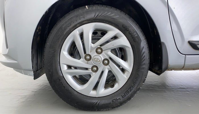 2021 Hyundai AURA S CNG, CNG, Manual, 12,030 km, Left Front Wheel