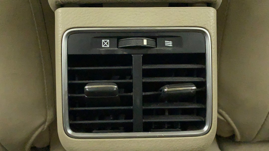 Rear AC Vents