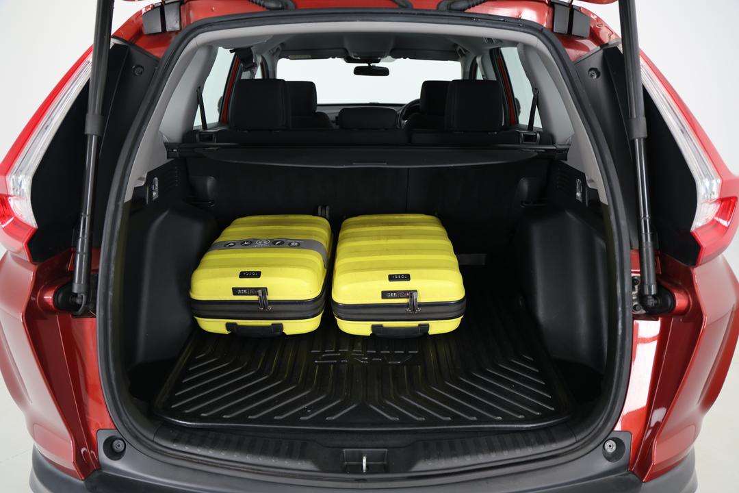2020 Honda CR-V Vti-s (AWD), Automatic, 60662 km, Boot Inside View with Luggage