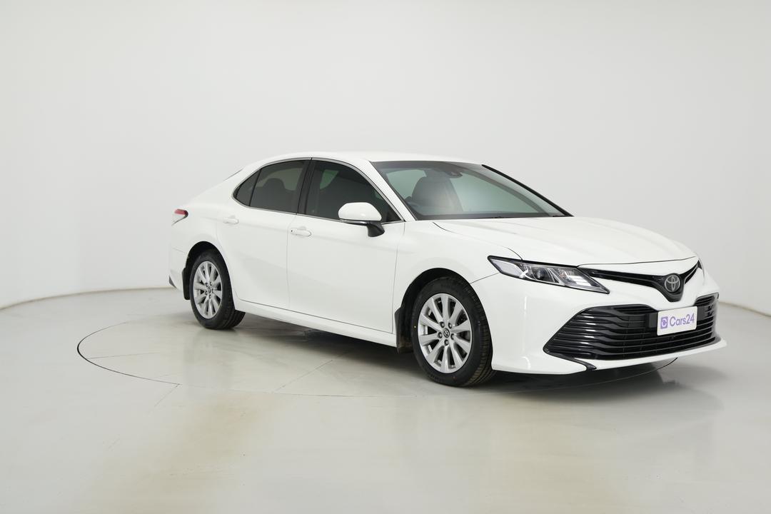 2019 Toyota Camry Ascent, Automatic, 88579 km, Right Front Diagonal (45- Degree) View