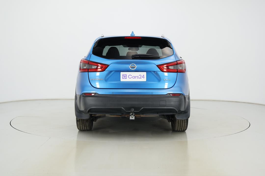 2017 Nissan Qashqai St-l, Automatic, 136466 km, Back/Rear View