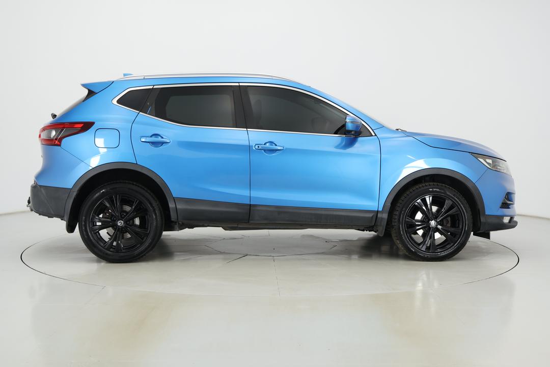 2017 Nissan Qashqai St-l, Automatic, 136466 km, Right Side View