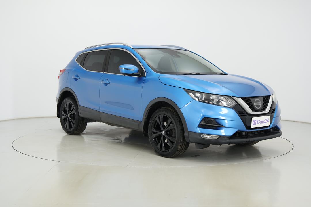 2017 Nissan Qashqai St-l, Automatic, 136466 km, Right Front Diagonal (45- Degree) View