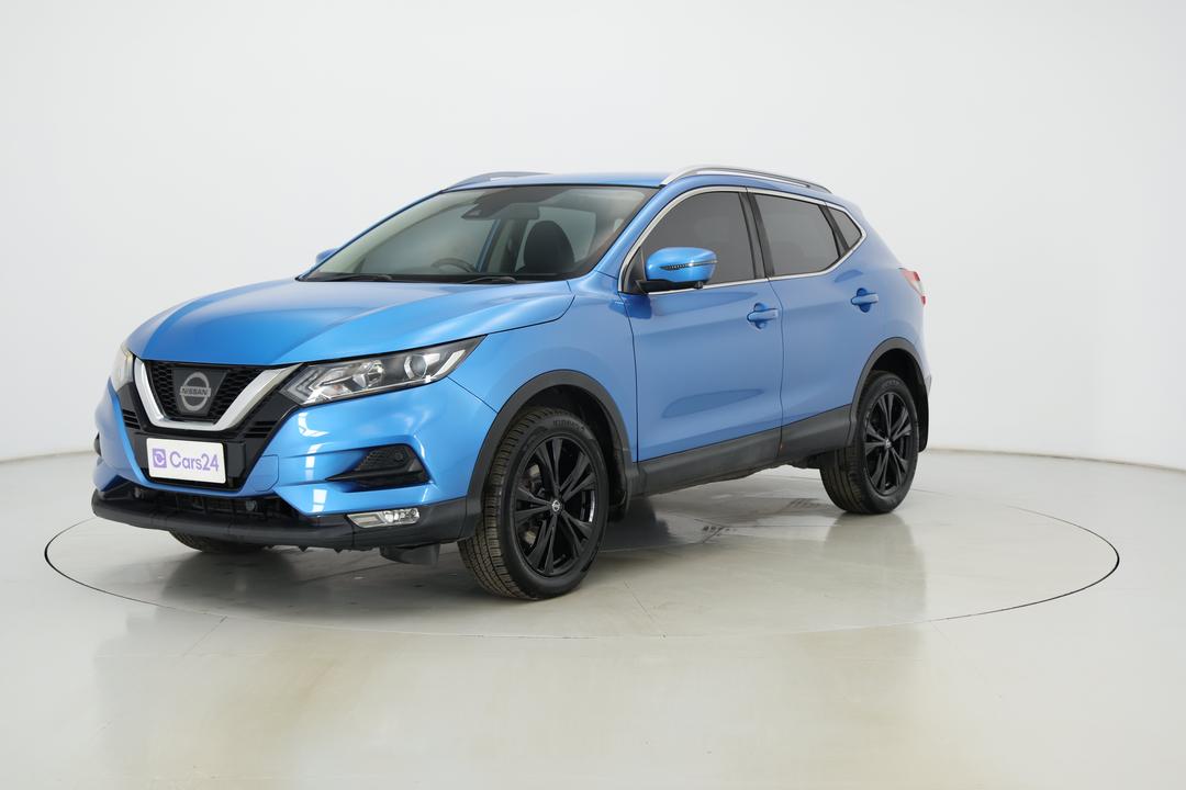 2017 Nissan Qashqai St-l, Automatic, 136466 km, Left Front Diagonal (45- Degree) View