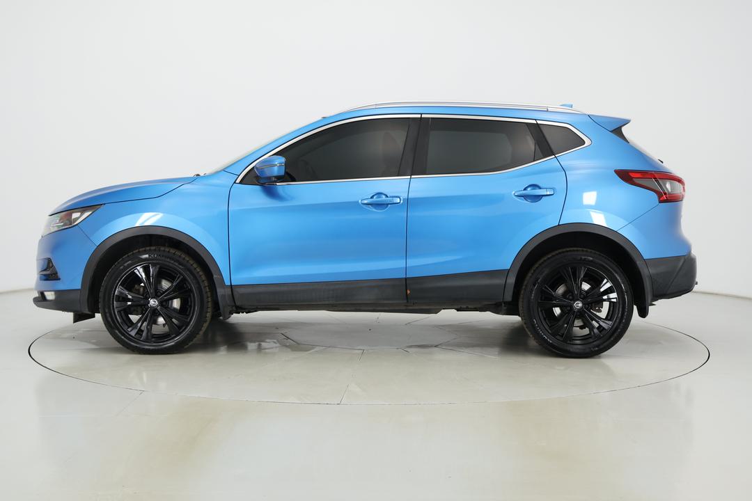 2017 Nissan Qashqai St-l, Automatic, 136466 km, Left Side View