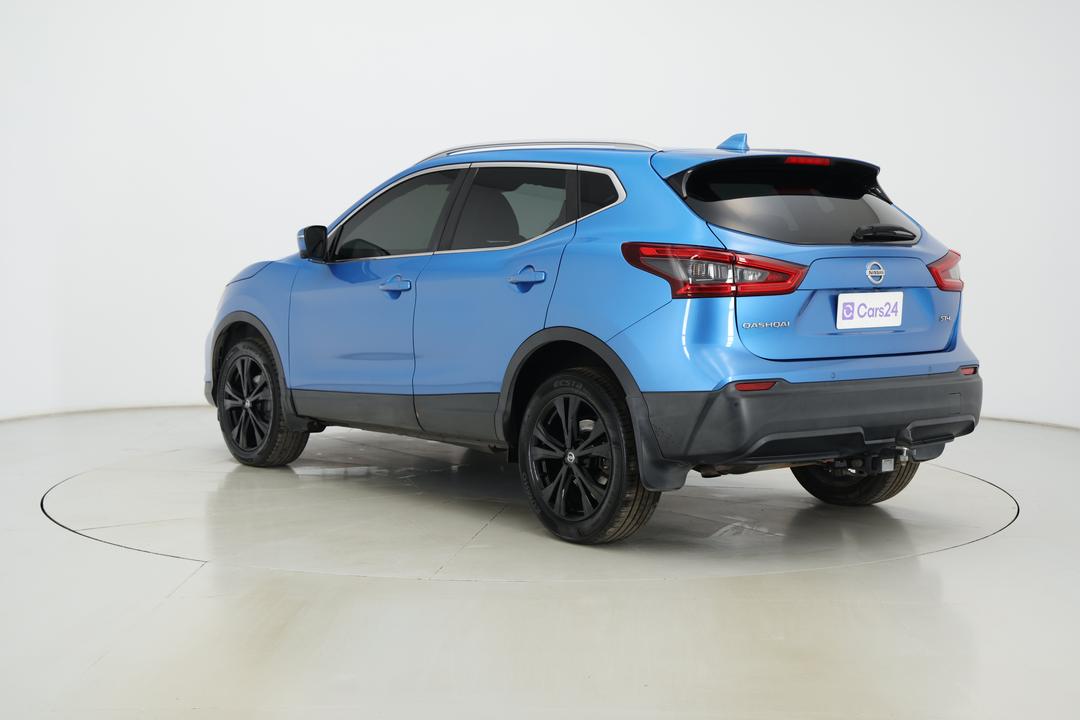 2017 Nissan Qashqai St-l, Automatic, 136466 km, Left Back Diagonal (45- Degree) View