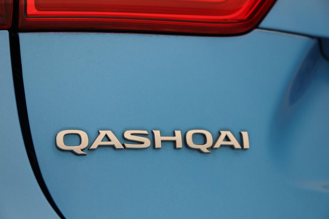 2017 Nissan Qashqai St-l, Automatic, 136466 km, Badge (Boot Left Side)