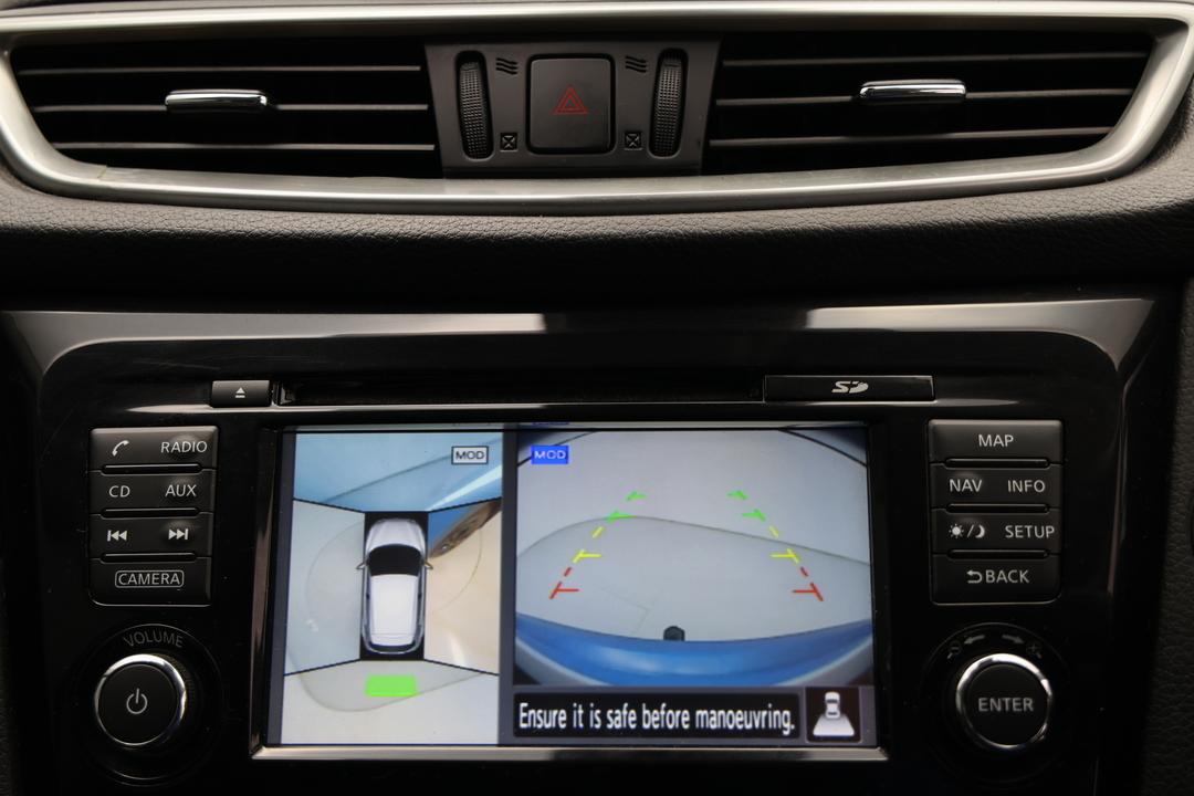 2017 Nissan Qashqai St-l, Automatic, 136466 km, Parking Camera