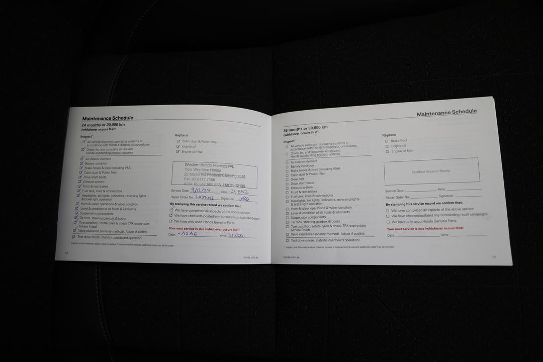 2023 Honda HR-V E:hev L, Automatic, 32707 km, Service History