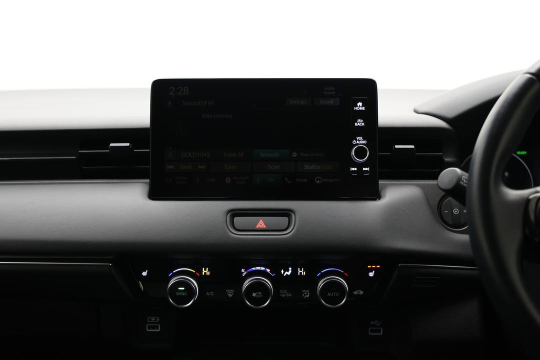 2023 Honda HR-V E:hev L, Automatic, 32707 km, Handbrake