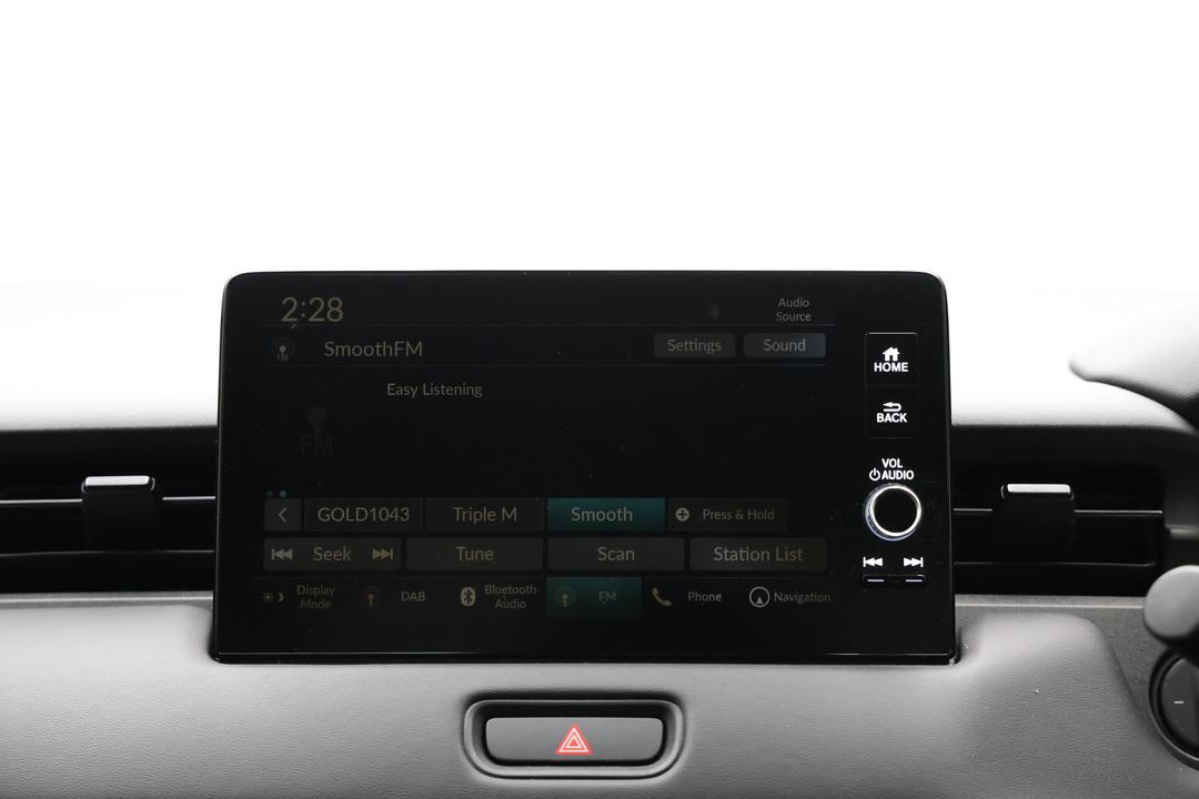 2023 Honda HR-V E:hev L, Automatic, 32707 km, Steering Wheel Close-up