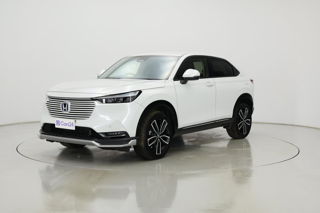 2023 Honda HR-V E:hev L, Automatic, 32707 km, Left Front Diagonal (45- Degree) View