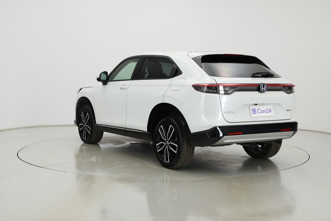 2023 Honda HR-V E:hev L, Automatic, 32707 km, Left Back Diagonal (45- Degree) View