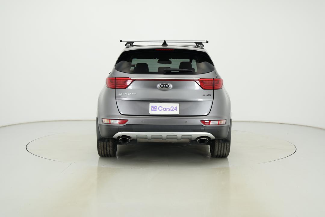 2016 Kia Sportage Gt-line (AWD), Automatic, 93321 km, Back/Rear View