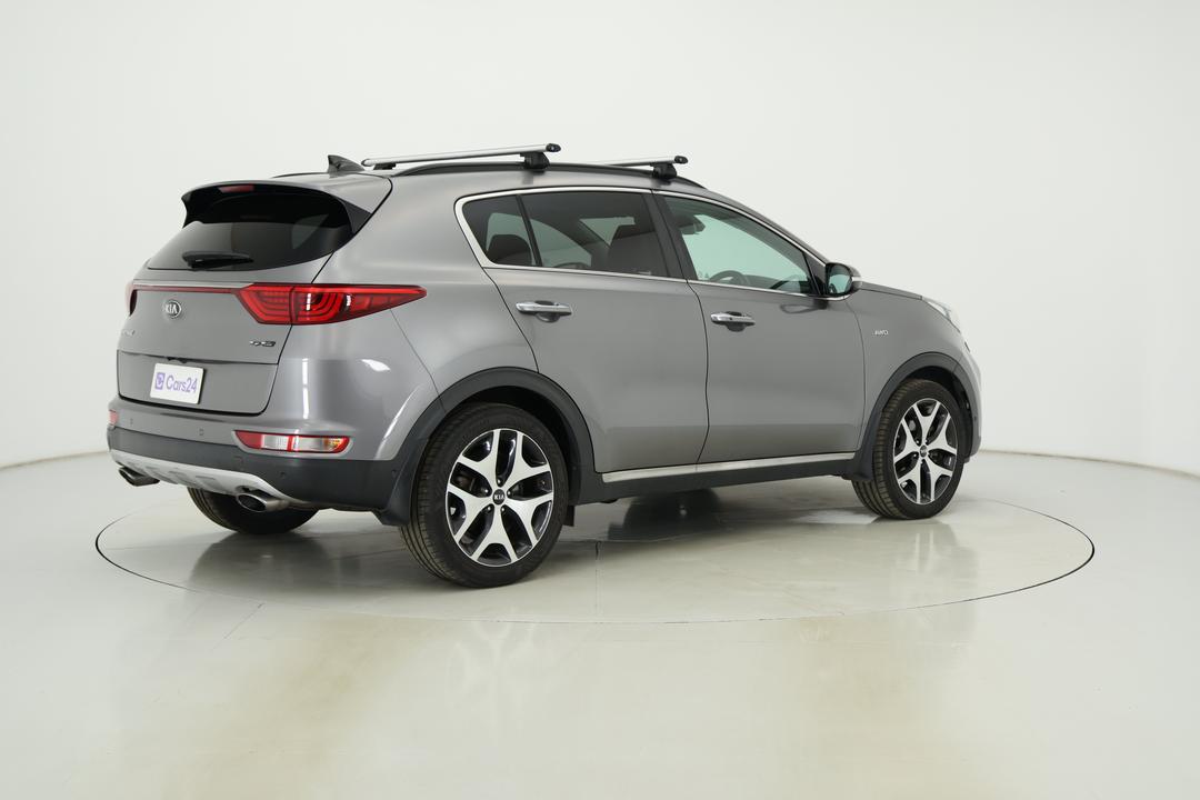 2016 Kia Sportage Gt-line (AWD), Automatic, 93321 km, Right Back Diagonal (45- Degree) View