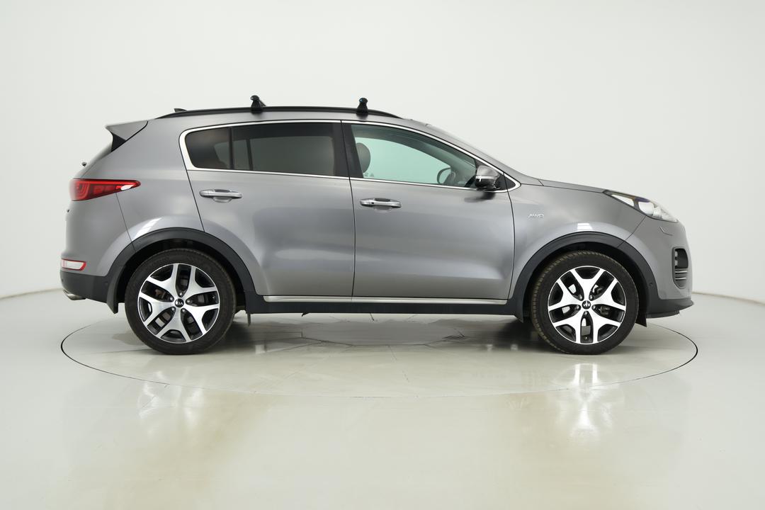 2016 Kia Sportage Gt-line (AWD), Automatic, 93321 km, Right Side View