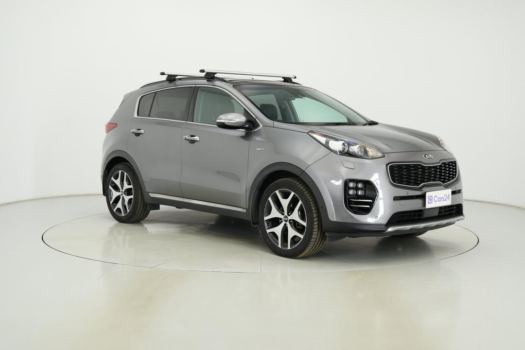 2016 Kia Sportage Gt-line (AWD), Automatic, 93321 km, Right Front Diagonal (45- Degree) View