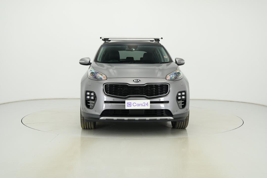 2016 Kia Sportage Gt-line (AWD), Automatic, 93321 km, Front View