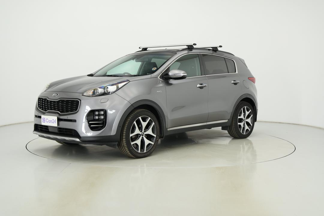 2016 Kia Sportage Gt-line (AWD), Automatic, 93321 km, Left Front Diagonal (45- Degree) View