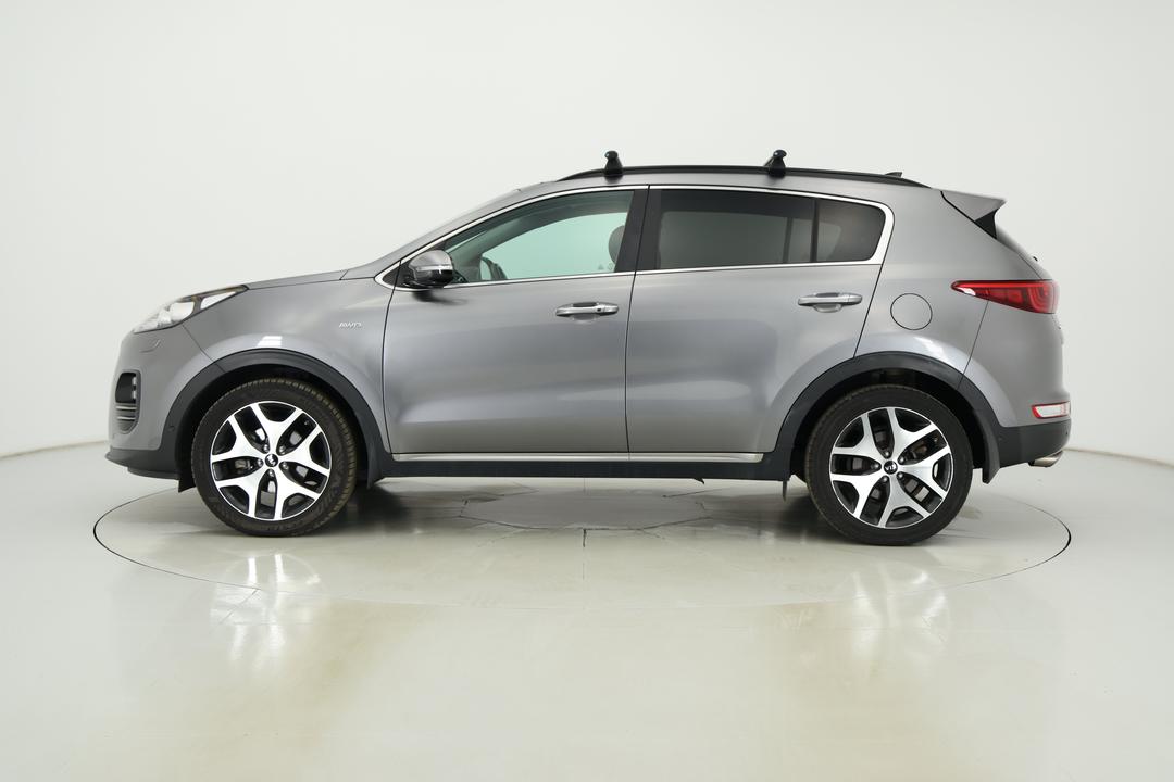 2016 Kia Sportage Gt-line (AWD), Automatic, 93321 km, Left Side View
