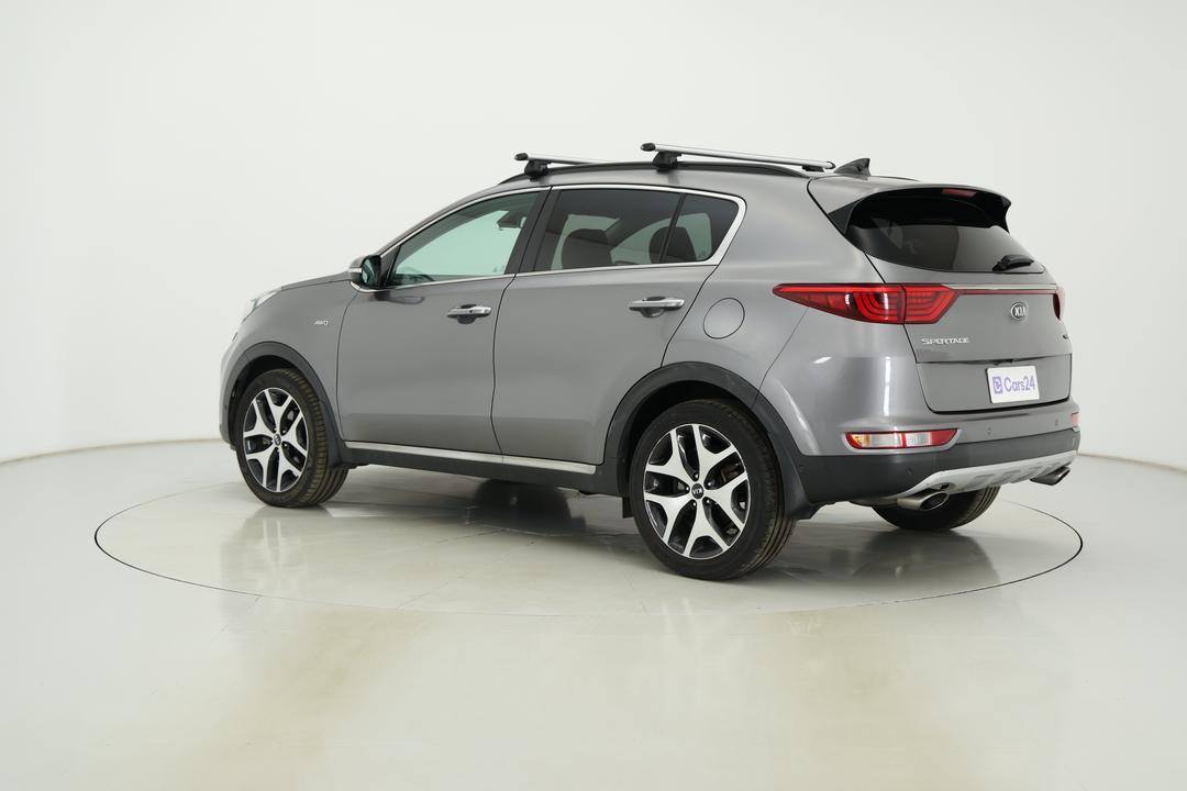 2016 Kia Sportage Gt-line (AWD), Automatic, 93321 km, Left Back Diagonal (45- Degree) View